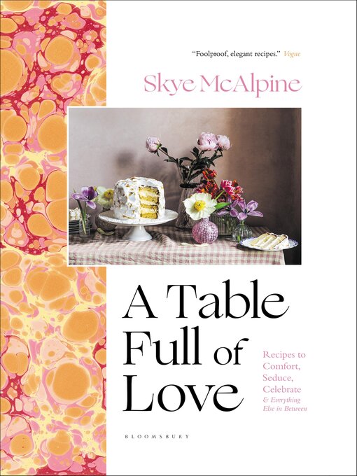 Cover image for A Table Full of Love